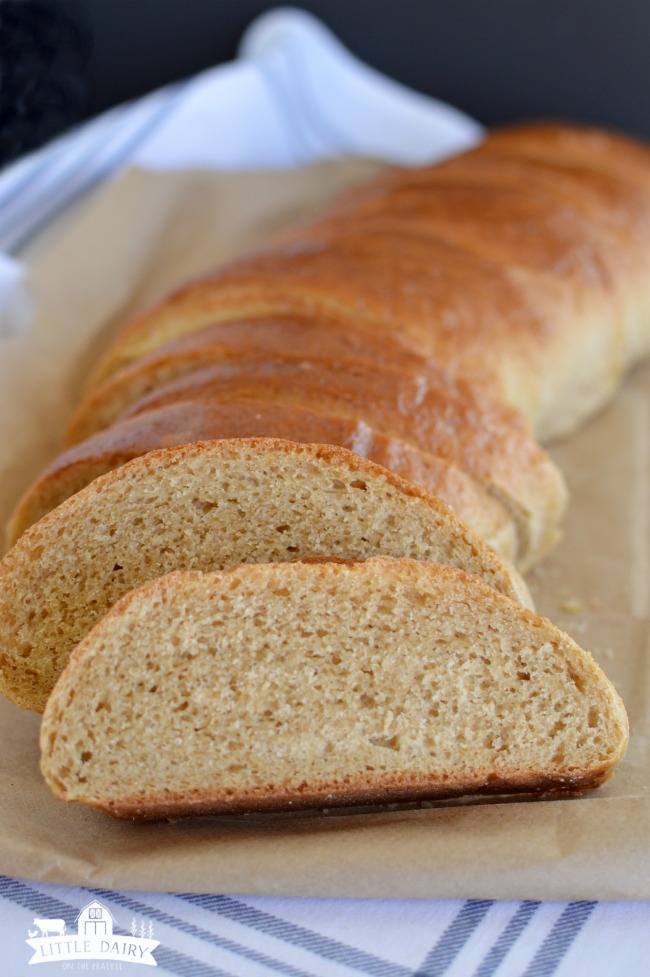 whole wheat french bread 9