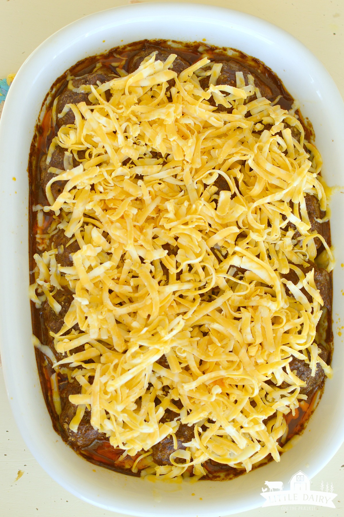 Easy Cheesy Baked Mexican Meatballs Recipe Pitchfork Foodie Farms