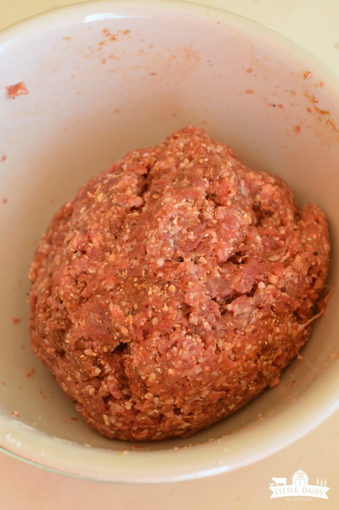 meatball mixture