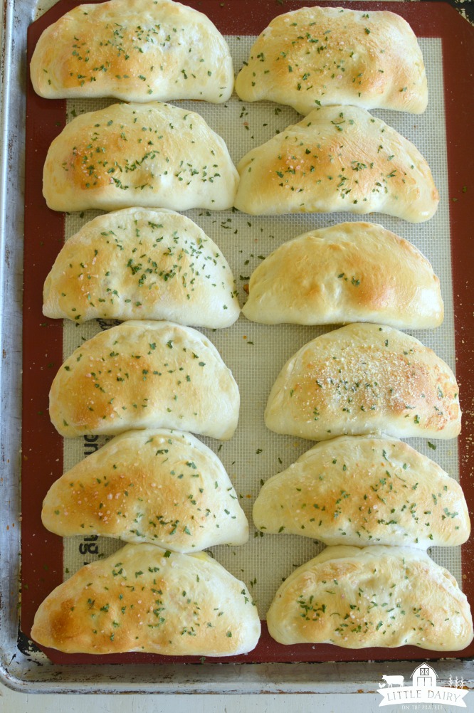baked calzones