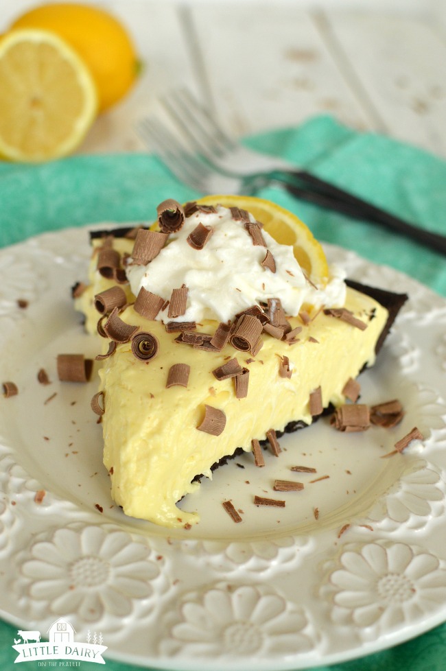 No Bake Lemon Cheesecake 2