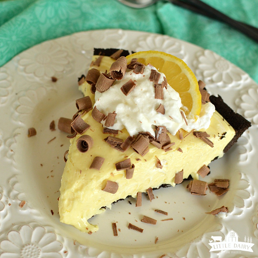 No Bake Lemon Cheesecake 3