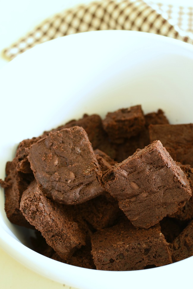 German Chocolate Bites - summer dessert