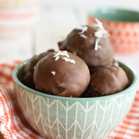 German Chocolate Bites - easy dessert