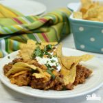 Cheesy Beef Mexican Casserole - an easy dinner