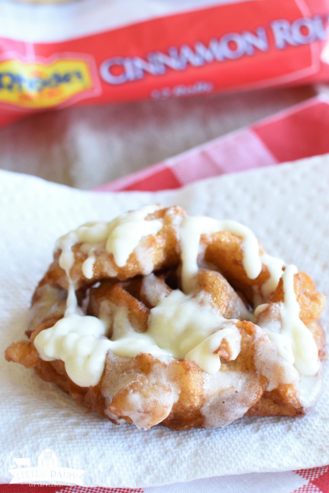 Cinnamon Roll Scones-frozen dough