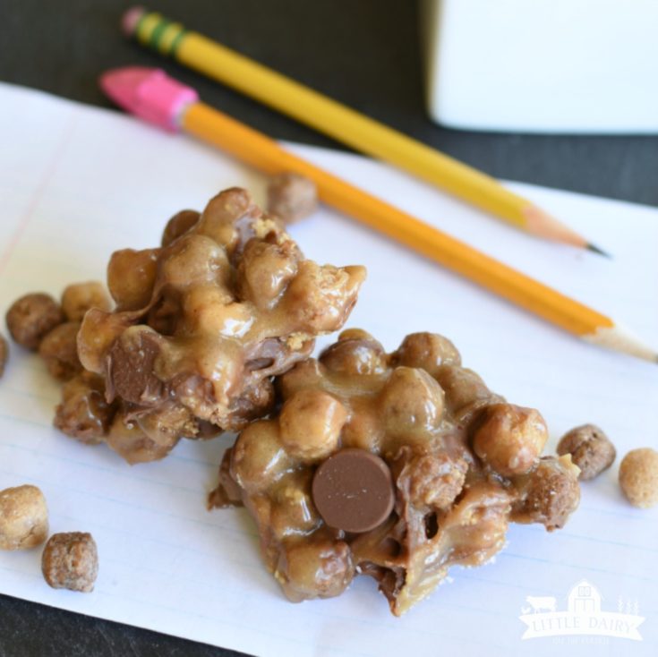 Peanut Butter Cereal Cookies No Bake Pitchfork Foodie Farms