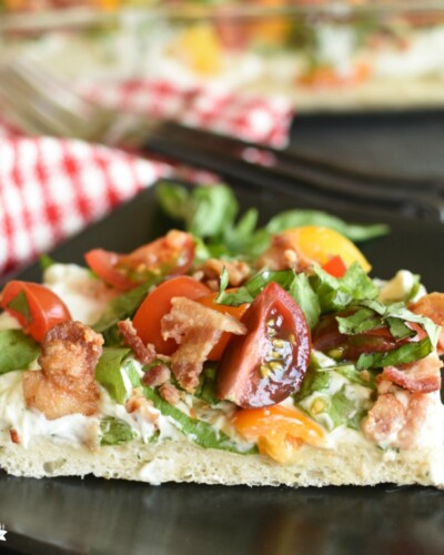 BLT Pizza - featured image