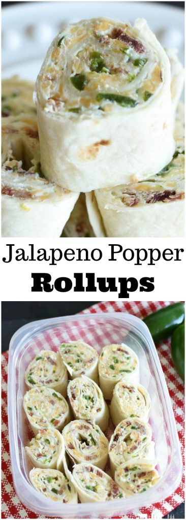 Jalapeno Popper Rollups are a simple, make ahead pinwheel appetizer! They are always a hit!