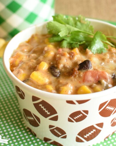 Fiesta Mexican Dip- Featured Image