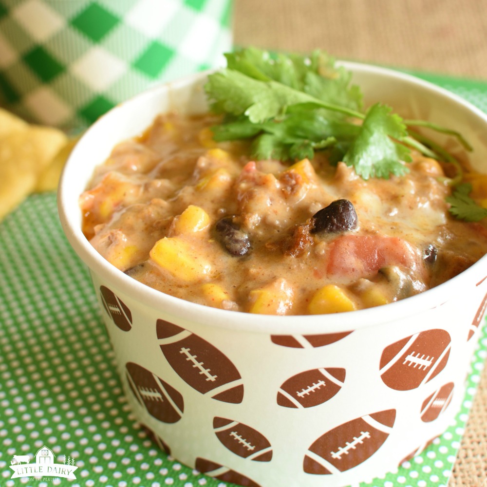 Hot Mexican Dip Recipe w/ Ground Beef Pitchfork Foodie Farms