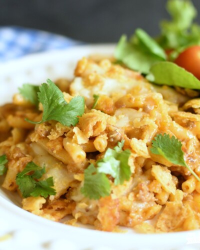 Mexican Mac and Cheese- Featured Image
