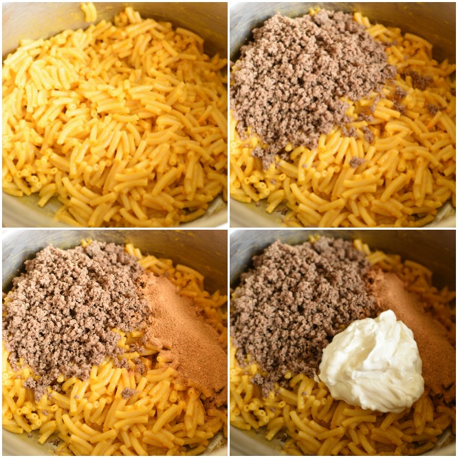 Mexican Mac and Cheese - ready to broil
