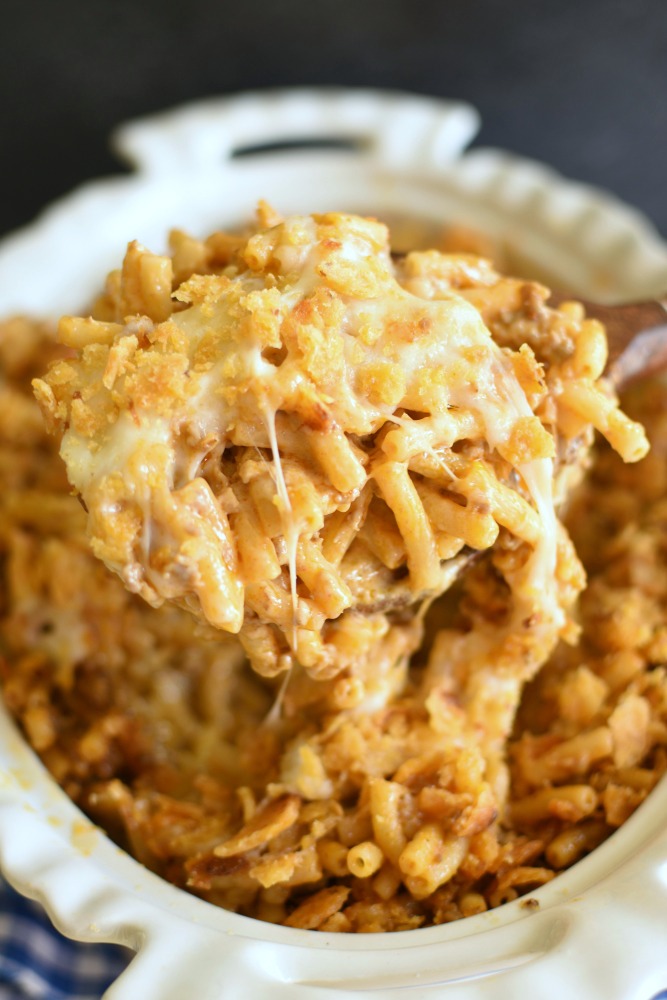 Mexican Mac and Cheese- easy weeknight meal