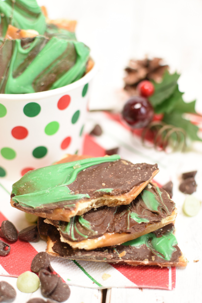 Mint Christmas Crack - addicting candy