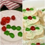 Christmas Pastries - add cherries