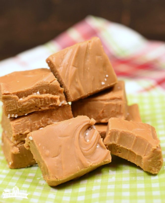 3 ingredient microwave caramels - 3 minute caramels