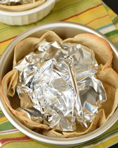 Homemade Tortilla Bows - featured image