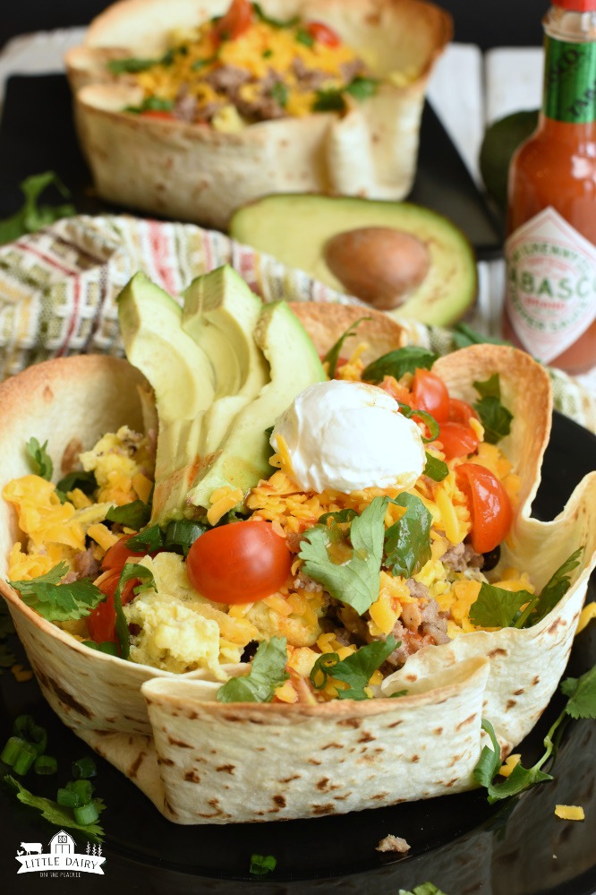 Breakfast Burrito Bowls- Scrumptious Breakfast