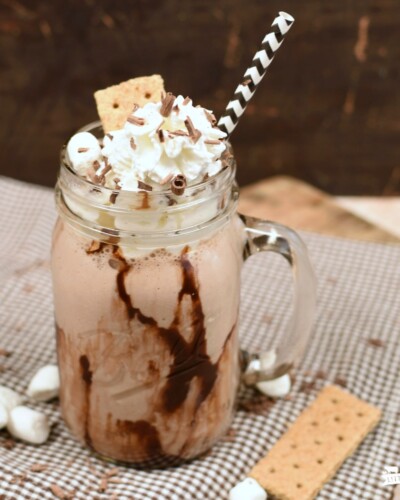 S'mores Smoothie- featured image