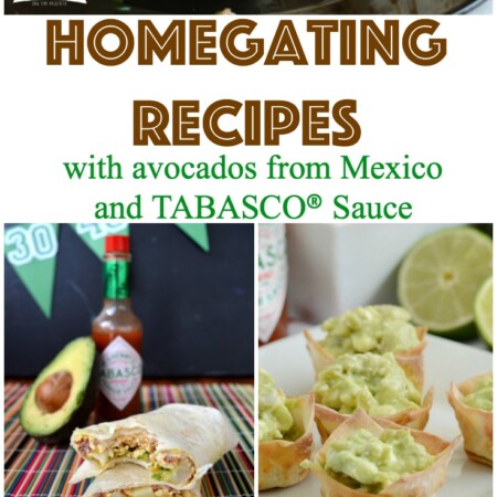 Start game day in a yummy way with this collection of game day recipes! #AD #GuacWorld #FlavorYourWorld @AvosFromMexico @Tabasco httpbit.ly2p8H3ky