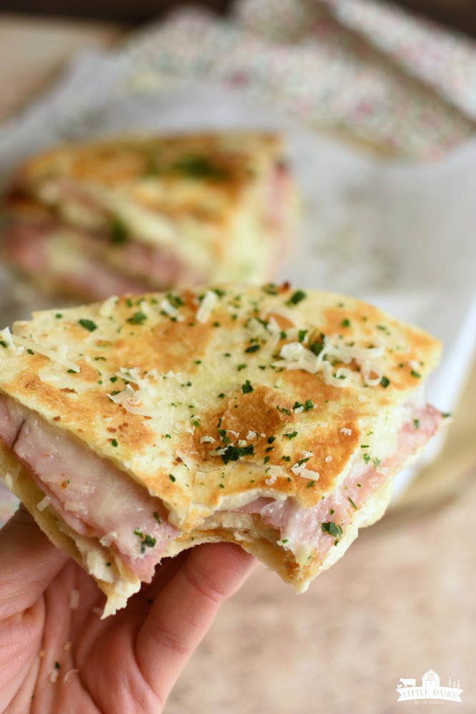 Chicken Cordon Bleu Quesadilla Easy Recipe Pitchfork Foodie Farms 0136