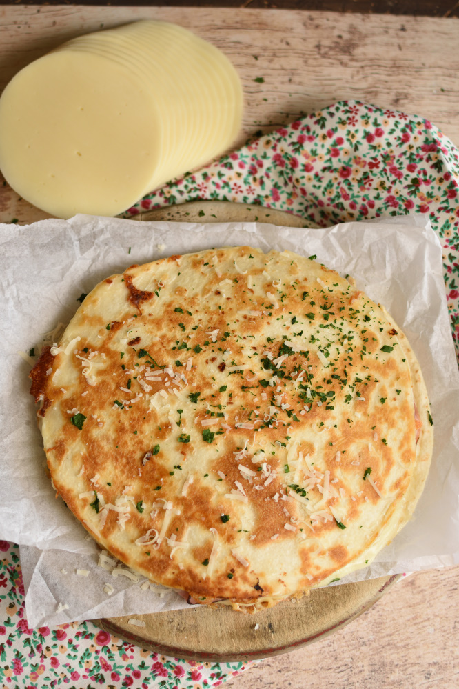 Chicken Cordon Bleu Quesadillas - a favorite quick meal