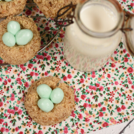 Bird's Nest Cookies - featured image 2