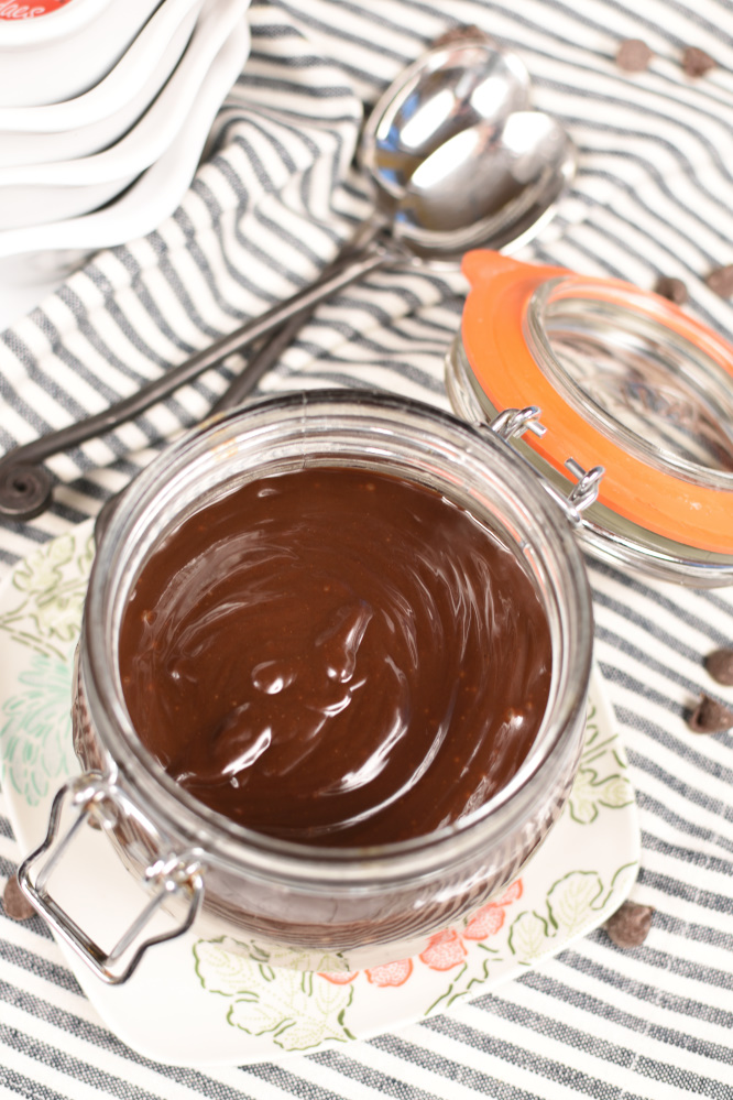 Homemade Hot Fudge Sauce - So decadent