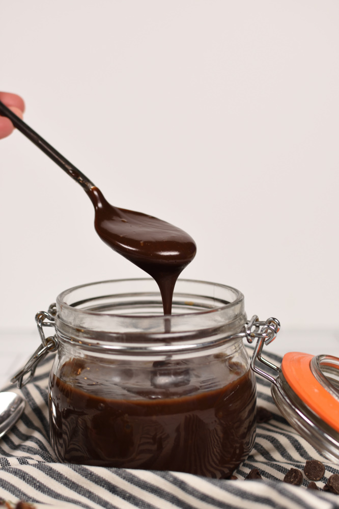 Homemade Hot Fudge Sauce - high quality hot fudge sauce