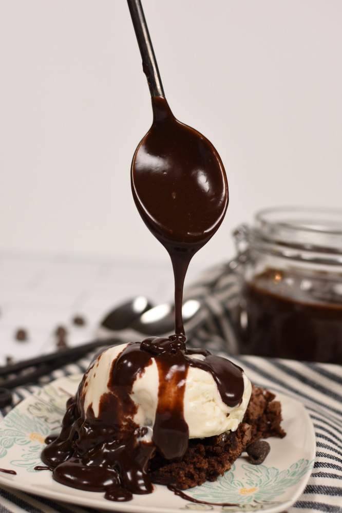 Homemade Hot Fudge Sauce -use on all desserts