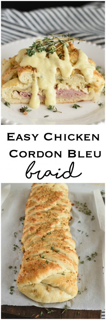 Chicken Cordon Bleu - I Heart Naptime