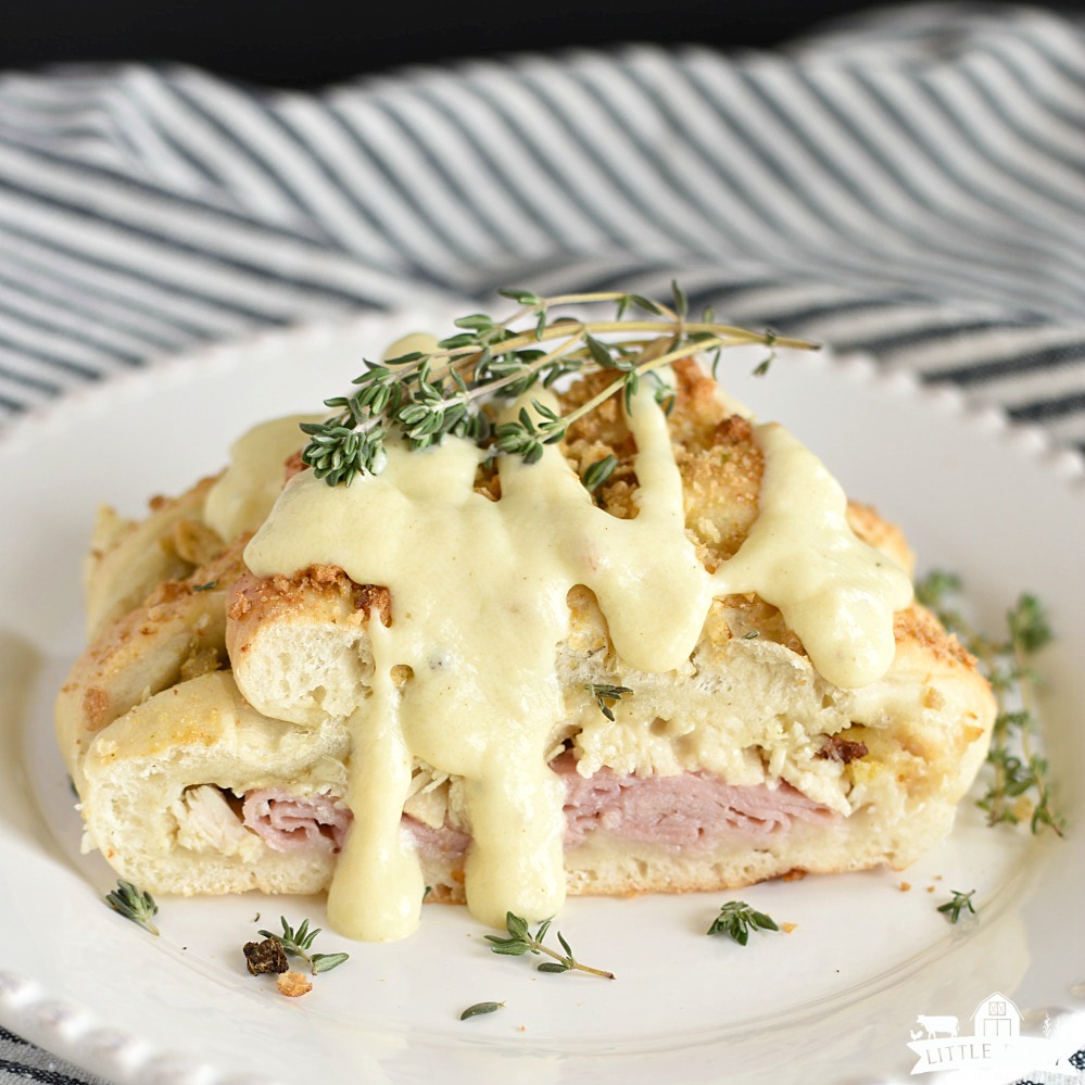 Chicken Cordon Bleu - I Heart Naptime