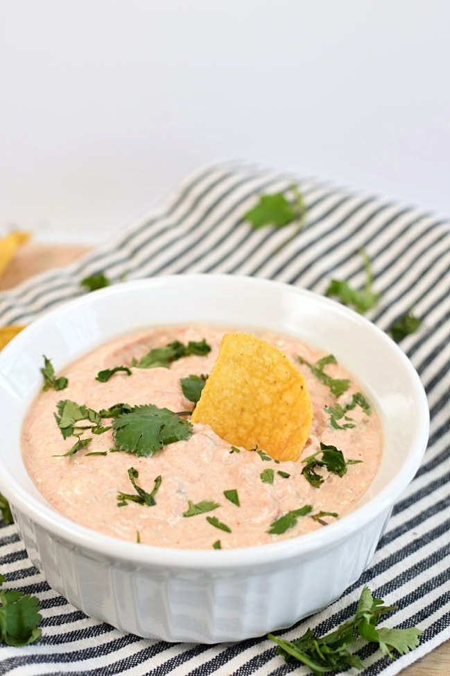 Cream Cheese Salsa - serve with all Mexican Food