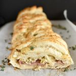 Chicken Cordon Bleu Braid - easy version