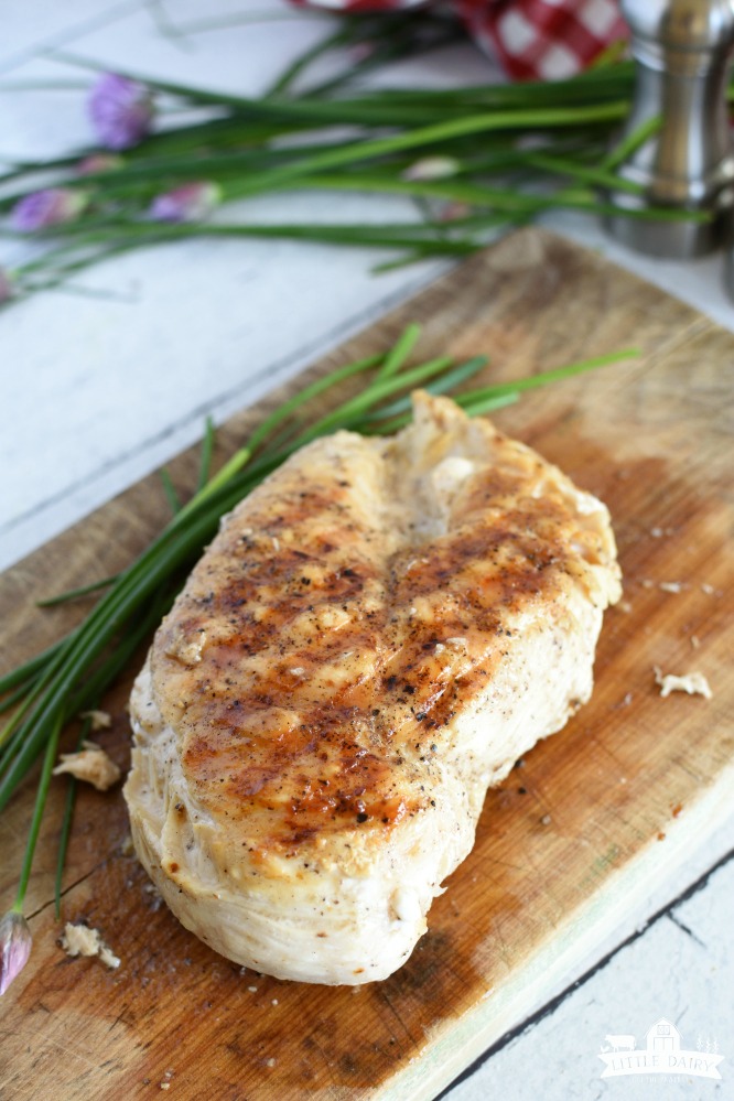 3 Ingredient Grilled Chicken - indoors or outdoors