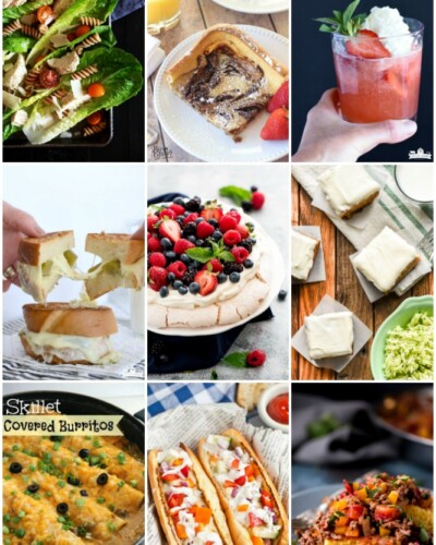 A collage of 9 different dishes