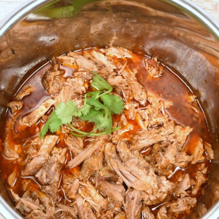 Mexican Pork in the Instant Pot or Crock Pot Pitchfork Foodie Farms