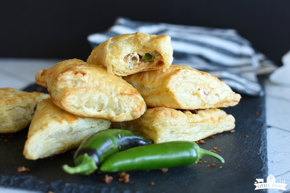 Jalapeno Popper Turnovers are a great appetizer