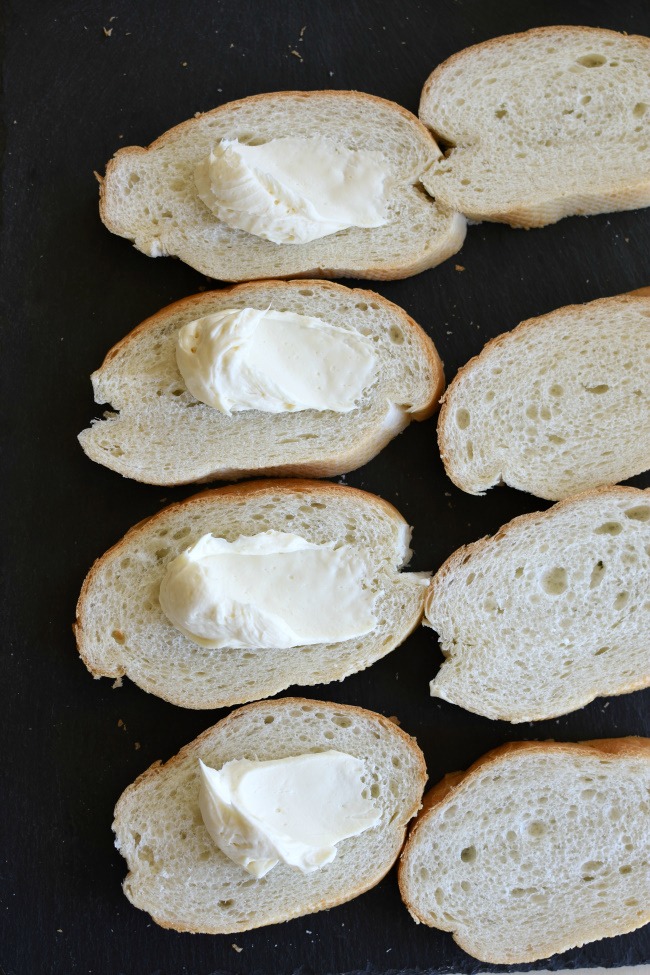 French toast with cream cheese filling