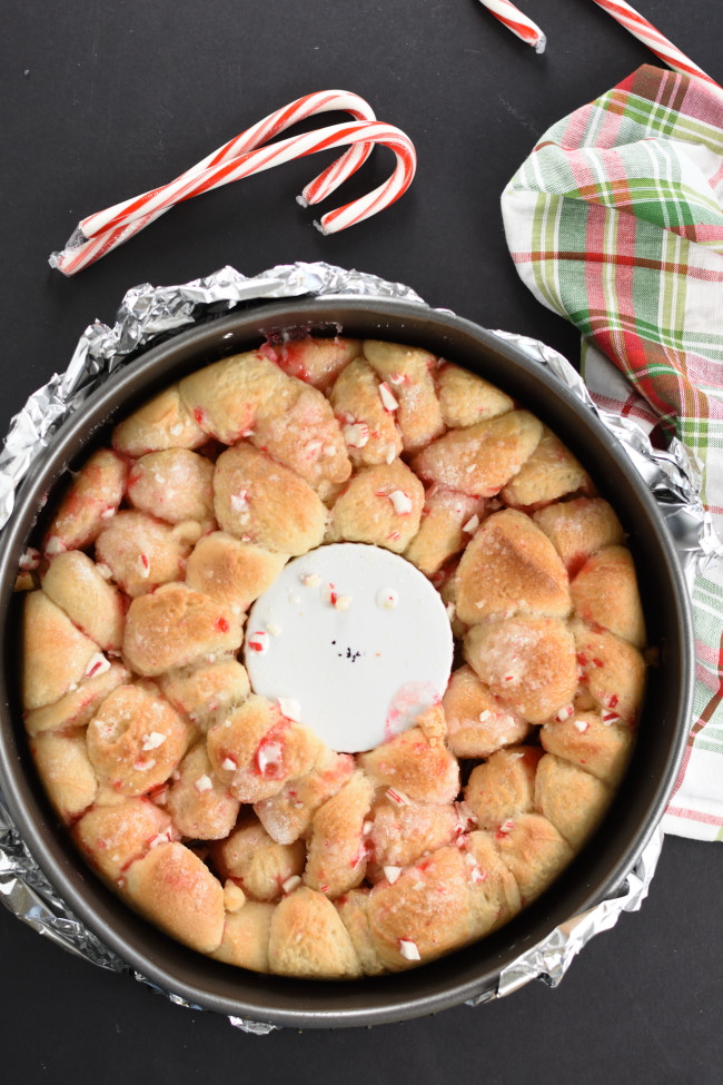 Baked monkey bread 