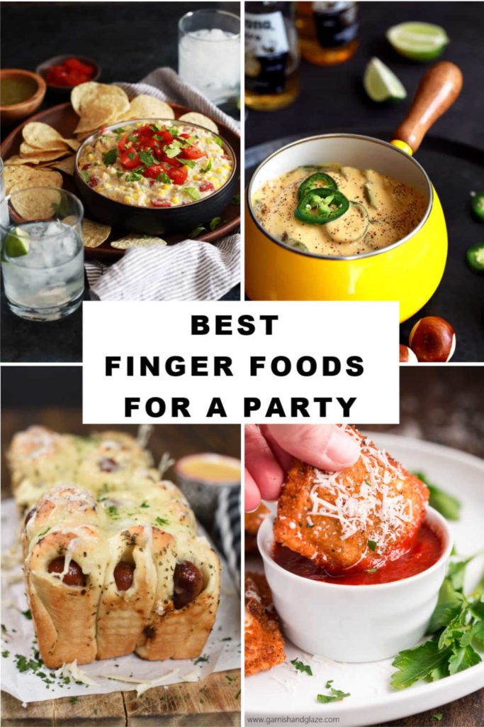 christmas party finger foods