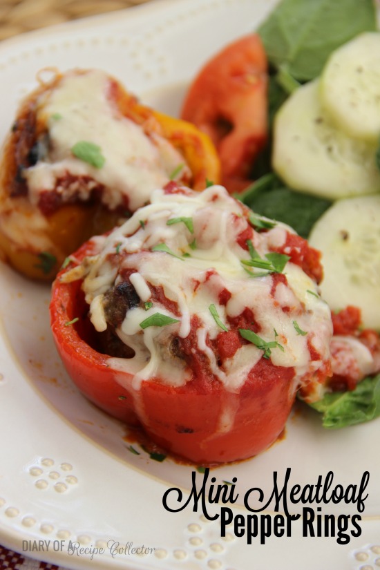 stuffed red pepper with cheese and parsley on top