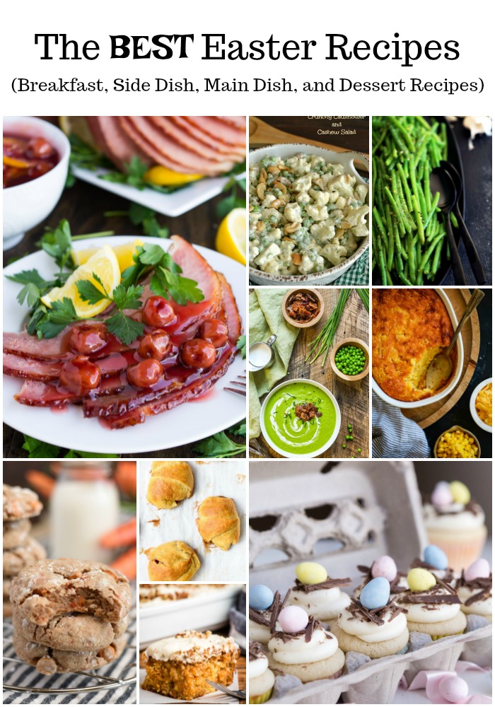 The BEST Easter Recipes Pitchfork Foodie Farms