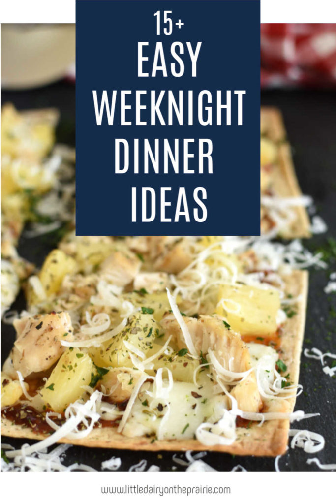 easy weeknight suppers