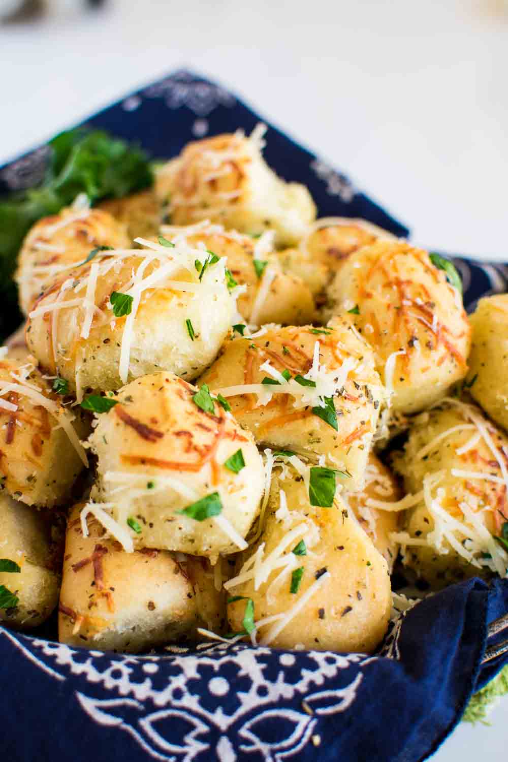 Parmesan Garlic Rhodes Rolls Recipe 