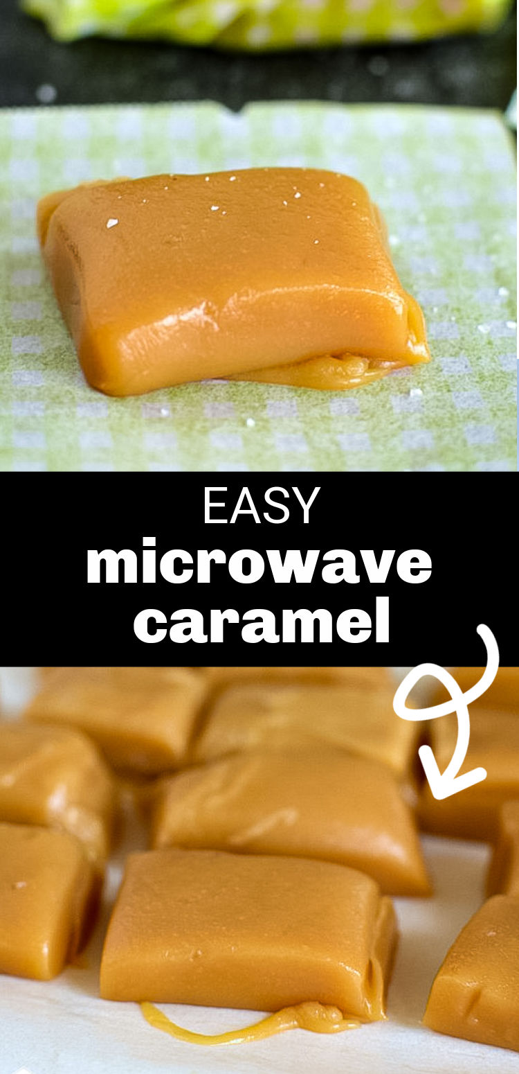 Perfect Microwave Caramel Recipe - Pitchfork Foodie Farms