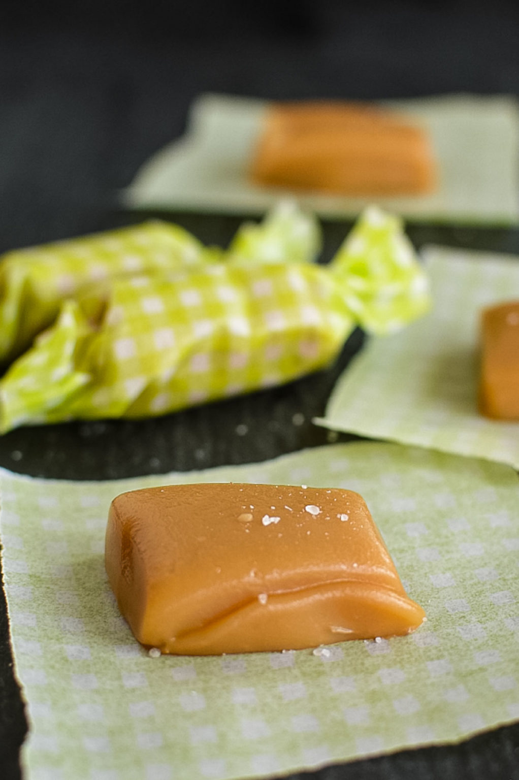 Perfect Microwave Caramel Recipe Pitchfork Foodie Farms 