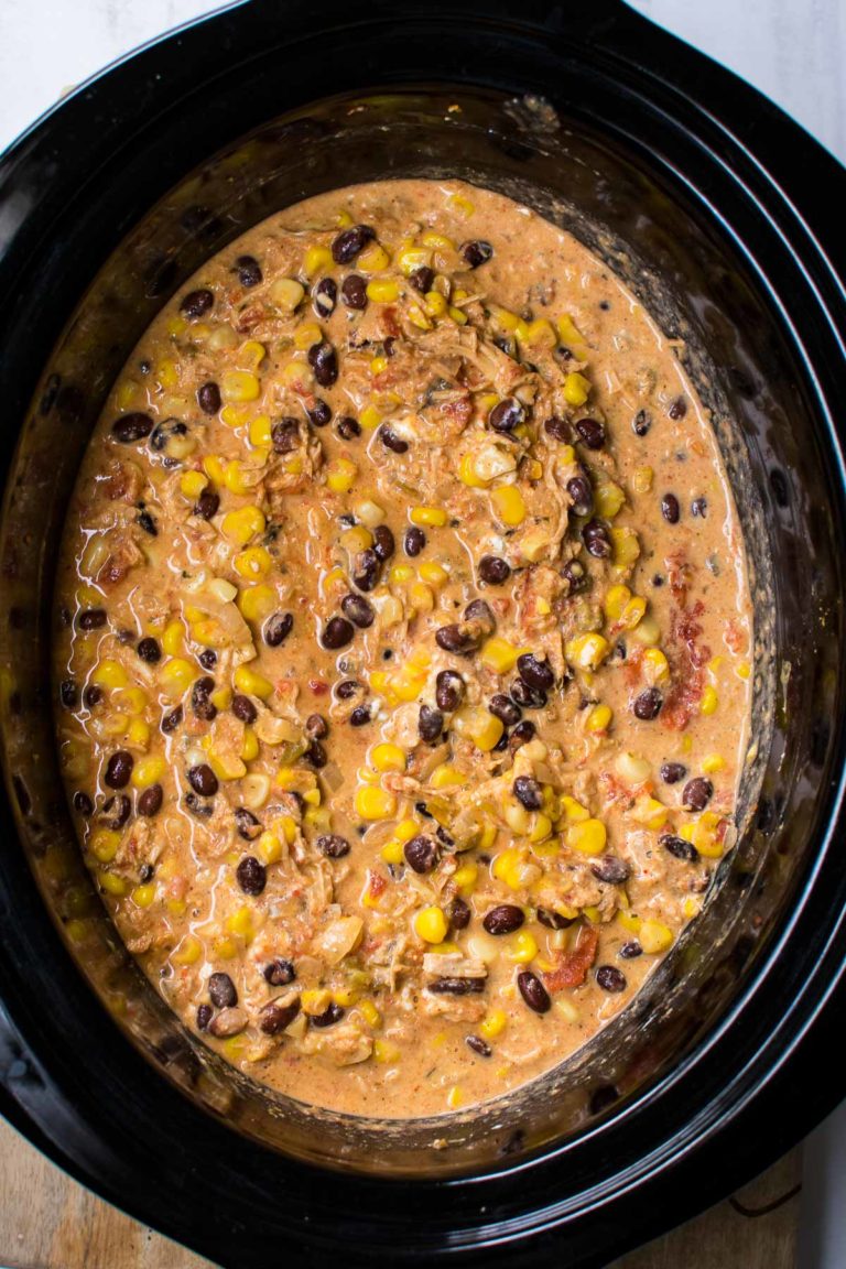 Southwest Chicken Soup with Cream Cheese Pitchfork Foodie Farms