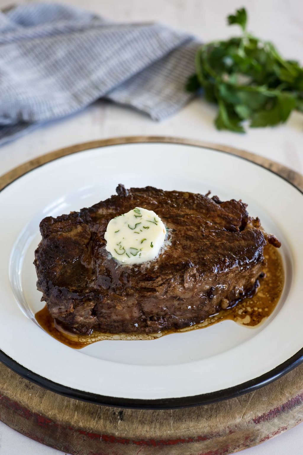 Garlic Herb Butter Recipe 12+ Ways to Use It Pitchfork Foodie Farms